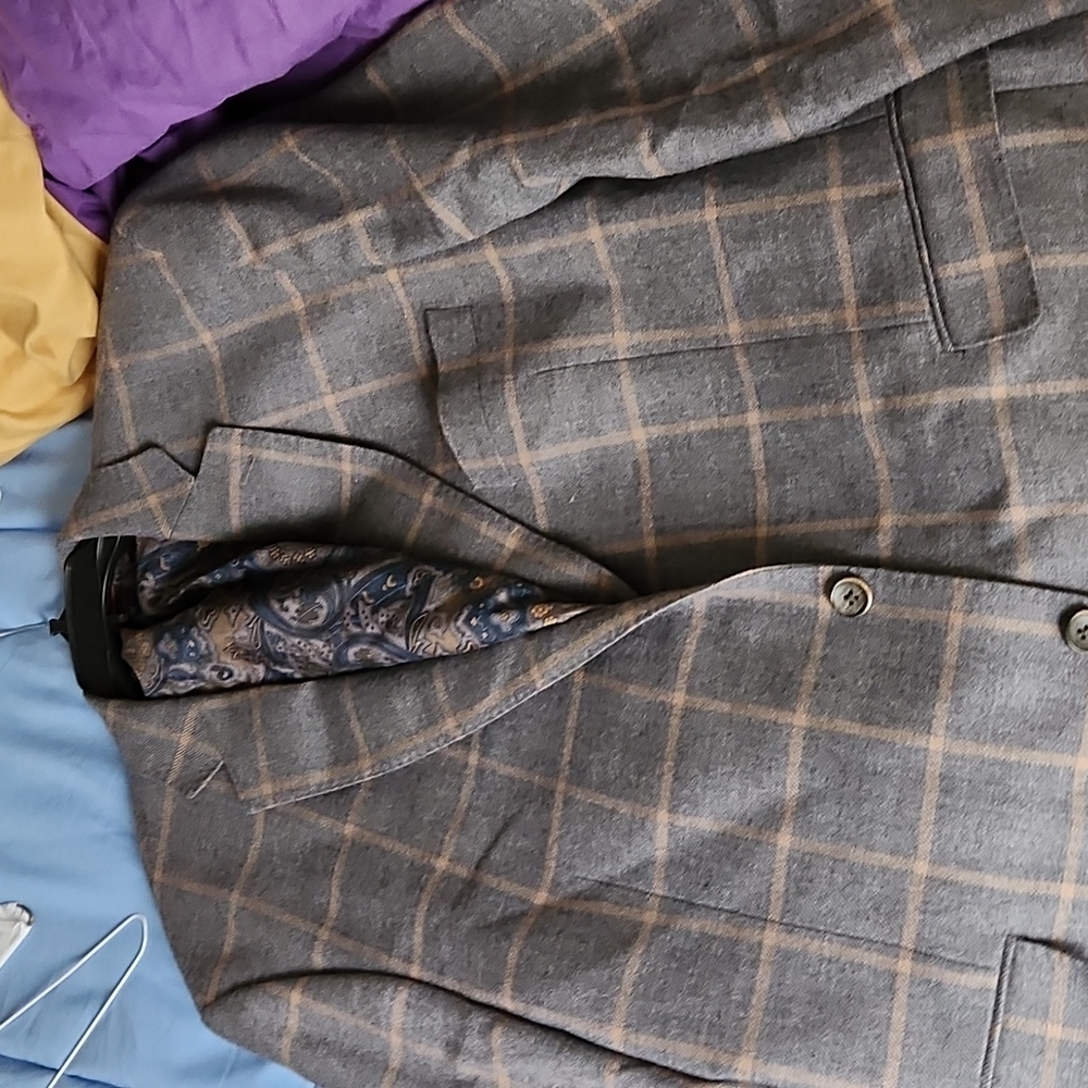 Mens grey blazer